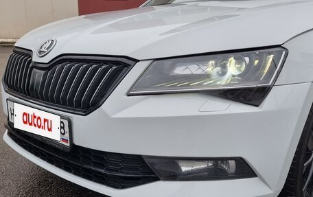 Skoda Superb III рестайлинг, 2015 год, 1 900 000 рублей, 11 фотография