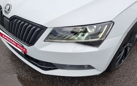 Skoda Superb III рестайлинг, 2015 год, 1 900 000 рублей, 10 фотография