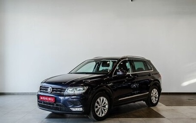 Volkswagen Tiguan II, 2017 год, 1 874 000 рублей, 1 фотография