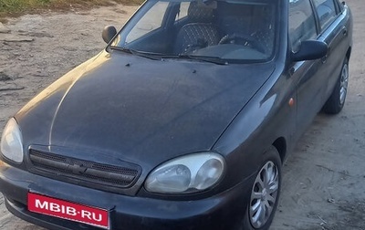 Chevrolet Lanos I, 2007 год, 115 000 рублей, 1 фотография