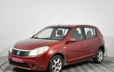 Renault Sandero I, 2010 год, 275 000 рублей, 1 фотография