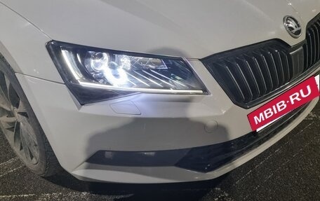 Skoda Superb III рестайлинг, 2015 год, 1 900 000 рублей, 23 фотография