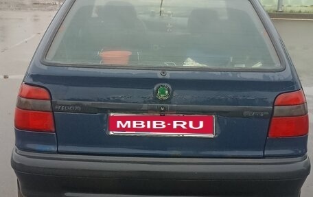 Skoda Felicia I рестайлинг, 1997 год, 150 000 рублей, 1 фотография