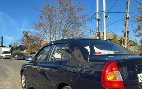 Hyundai Accent II, 2008 год, 500 000 рублей, 5 фотография