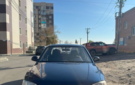 Hyundai Accent II, 2008 год, 500 000 рублей, 2 фотография