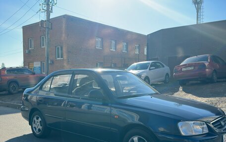 Hyundai Accent II, 2008 год, 500 000 рублей, 3 фотография