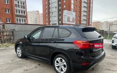 BMW X1, 2016 год, 1 980 000 рублей, 4 фотография