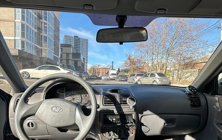 Hyundai Accent II, 2008 год, 500 000 рублей, 9 фотография