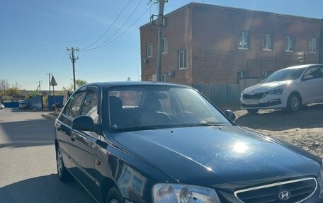 Hyundai Accent II, 2008 год, 500 000 рублей, 11 фотография