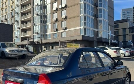 Hyundai Accent II, 2008 год, 500 000 рублей, 13 фотография