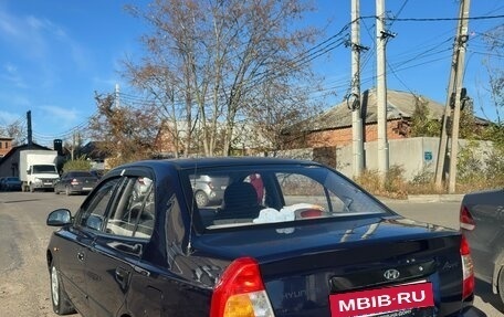 Hyundai Accent II, 2008 год, 500 000 рублей, 12 фотография