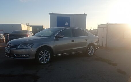 Volkswagen Passat B7, 2012 год, 1 070 000 рублей, 4 фотография