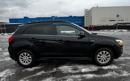 Mitsubishi ASX I рестайлинг, 2013 год, 990 000 рублей, 10 фотография