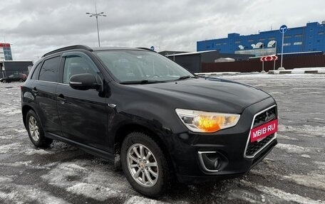 Mitsubishi ASX I рестайлинг, 2013 год, 990 000 рублей, 9 фотография