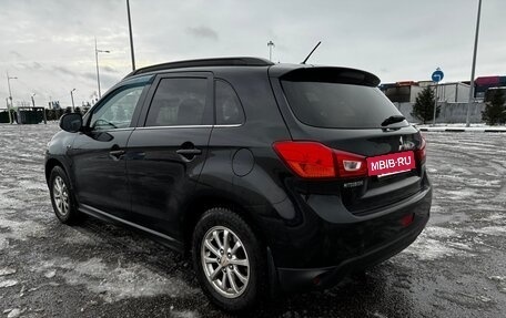 Mitsubishi ASX I рестайлинг, 2013 год, 990 000 рублей, 13 фотография