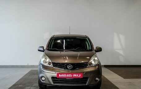 Nissan Note II рестайлинг, 2011 год, 650 000 рублей, 3 фотография