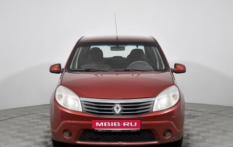 Renault Sandero I, 2010 год, 275 000 рублей, 2 фотография