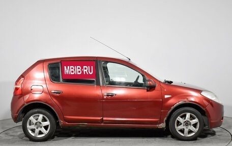 Renault Sandero I, 2010 год, 275 000 рублей, 4 фотография