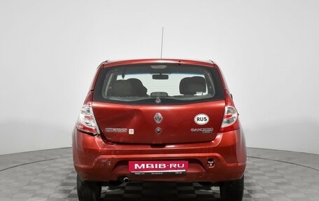 Renault Sandero I, 2010 год, 275 000 рублей, 6 фотография