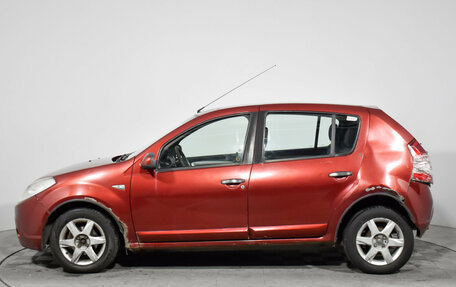 Renault Sandero I, 2010 год, 275 000 рублей, 8 фотография