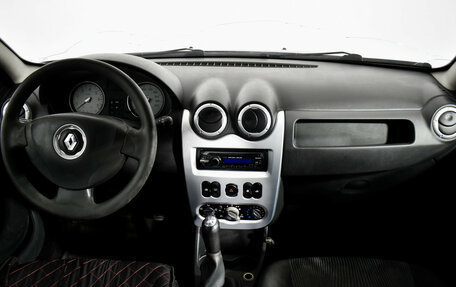 Renault Sandero I, 2010 год, 275 000 рублей, 13 фотография