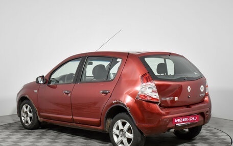 Renault Sandero I, 2010 год, 275 000 рублей, 7 фотография