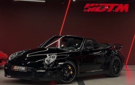 Porsche 911, 2008 год, 9 000 000 рублей, 3 фотография