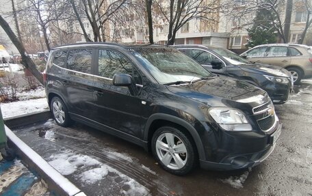 Chevrolet Orlando I, 2012 год, 1 250 000 рублей, 7 фотография