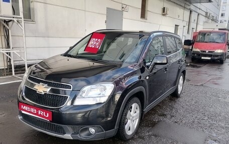 Chevrolet Orlando I, 2012 год, 1 250 000 рублей, 2 фотография