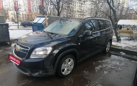 Chevrolet Orlando I, 2012 год, 1 250 000 рублей, 8 фотография
