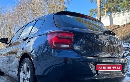 BMW 1 серия, 2014 год, 600 000 рублей, 21 фотография