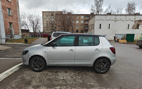 Skoda Fabia II, 2011 год, 600 000 рублей, 3 фотография