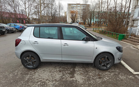 Skoda Fabia II, 2011 год, 600 000 рублей, 5 фотография