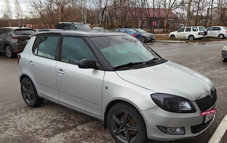 Skoda Fabia II, 2011 год, 600 000 рублей, 4 фотография