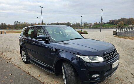 Land Rover Range Rover Sport II, 2017 год, 3 490 000 рублей, 1 фотография