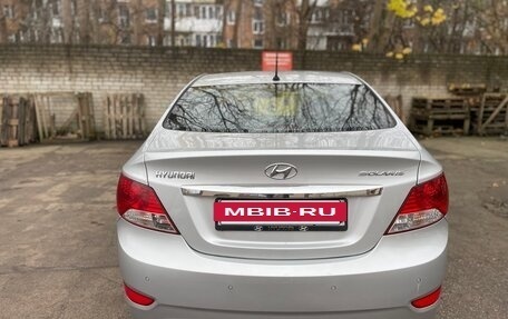 Hyundai Solaris II рестайлинг, 2013 год, 899 000 рублей, 5 фотография