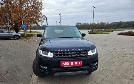 Land Rover Range Rover Sport II, 2017 год, 3 490 000 рублей, 2 фотография