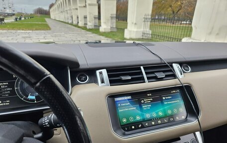 Land Rover Range Rover Sport II, 2017 год, 3 490 000 рублей, 14 фотография