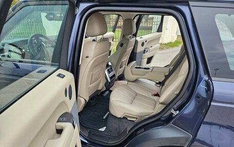 Land Rover Range Rover Sport II, 2017 год, 3 490 000 рублей, 10 фотография