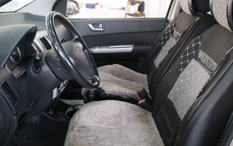 Hyundai Getz I рестайлинг, 2008 год, 499 000 рублей, 8 фотография