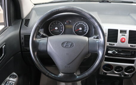 Hyundai Getz I рестайлинг, 2008 год, 499 000 рублей, 12 фотография