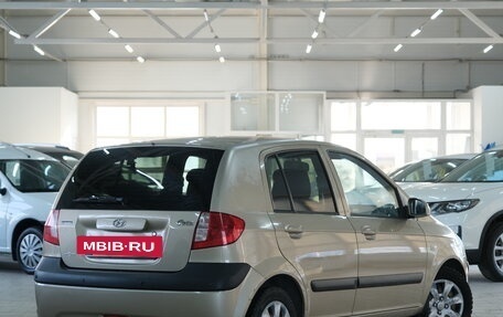Hyundai Getz I рестайлинг, 2008 год, 499 000 рублей, 7 фотография