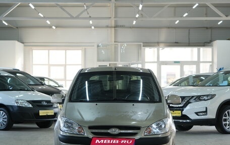 Hyundai Getz I рестайлинг, 2008 год, 499 000 рублей, 2 фотография