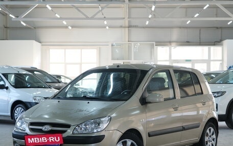 Hyundai Getz I рестайлинг, 2008 год, 499 000 рублей, 4 фотография