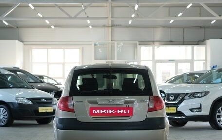 Hyundai Getz I рестайлинг, 2008 год, 499 000 рублей, 6 фотография