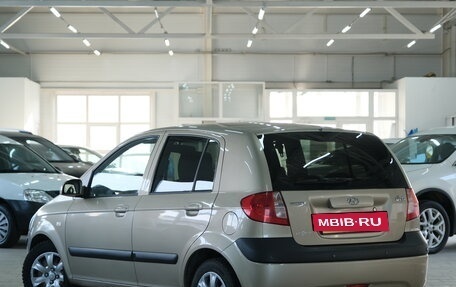 Hyundai Getz I рестайлинг, 2008 год, 499 000 рублей, 5 фотография