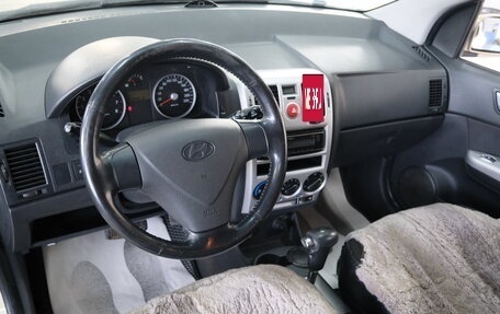 Hyundai Getz I рестайлинг, 2008 год, 499 000 рублей, 11 фотография