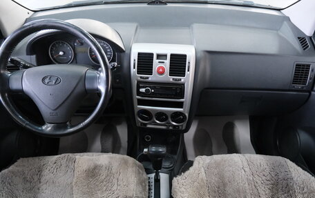 Hyundai Getz I рестайлинг, 2008 год, 499 000 рублей, 13 фотография