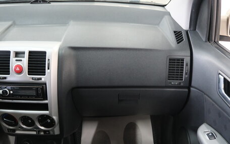 Hyundai Getz I рестайлинг, 2008 год, 499 000 рублей, 17 фотография