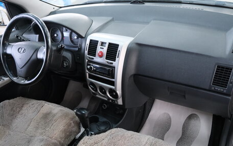 Hyundai Getz I рестайлинг, 2008 год, 499 000 рублей, 18 фотография